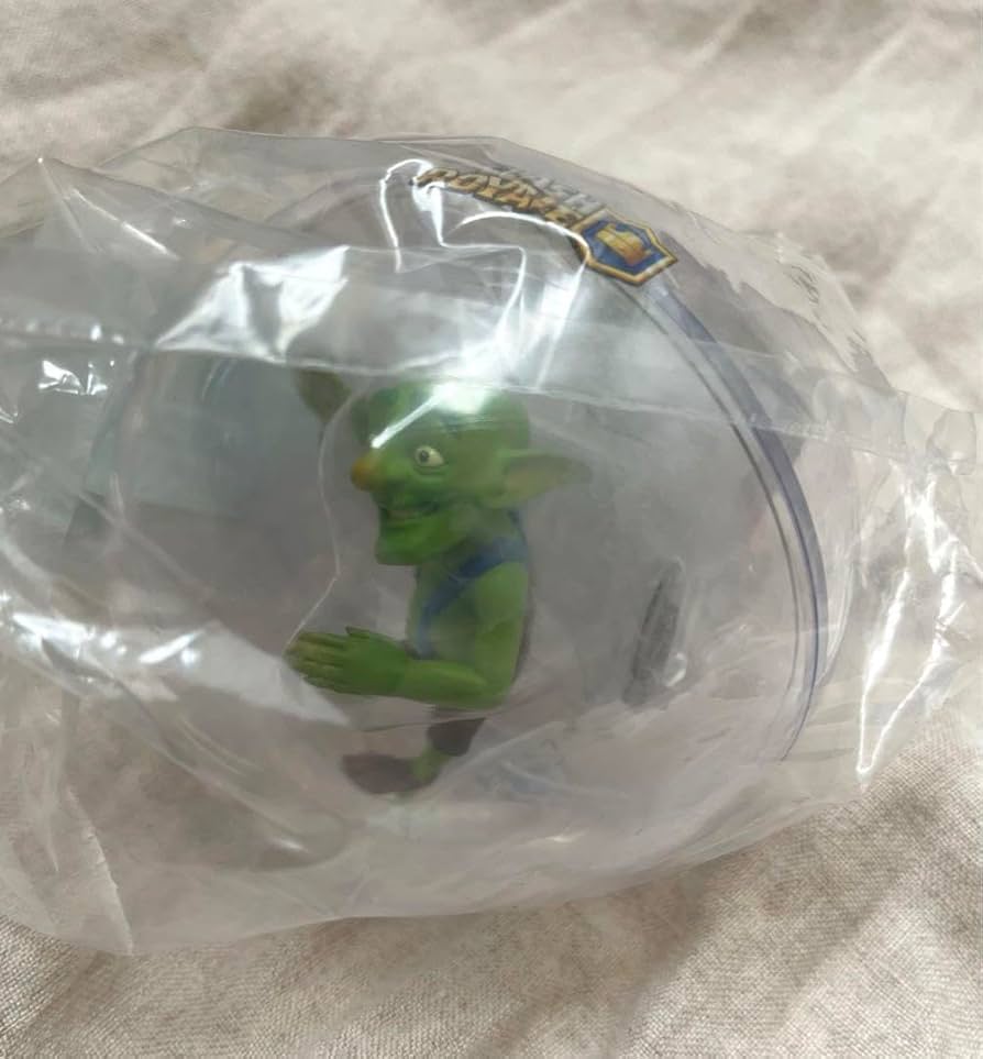 クラロワ クラクラ 公式 ピンバッチ + ダンシングゴブリン フィギュア　新品 クラクラ クラロワ ダンシングゴブリン フィギュア - メルカリ